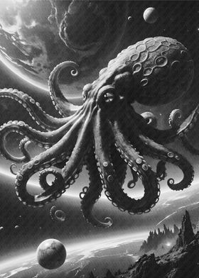 Space octopus