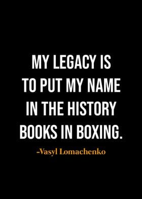 Vasyl Lomachenko quotes 