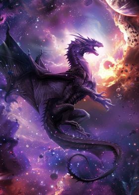 Cosmic Dragon