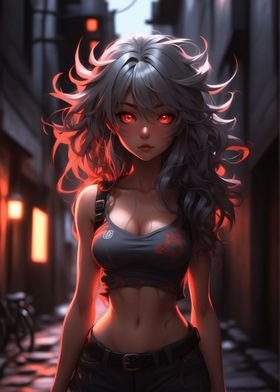 Crimson Stare