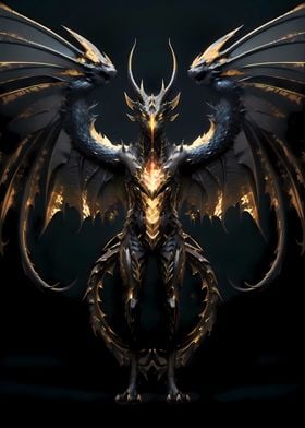 God Dragon Wings