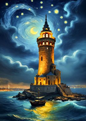 Lighthouse in Stay Night