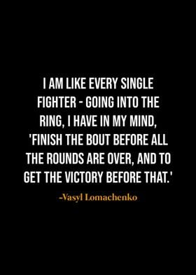 Vasyl Lomachenko quotes 