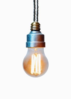 Light bulb vintage hanging