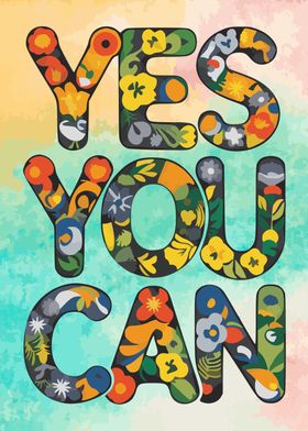 Yes You Can