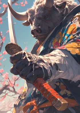 Samurai Bison