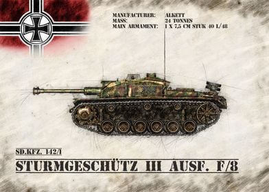 Sturmgeschutz III F8