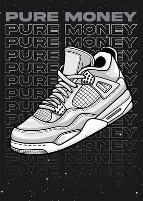 Hype Pure Money Shoes