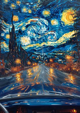 Point Of View Starry Night