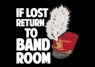 If Lost Return To Band Roo