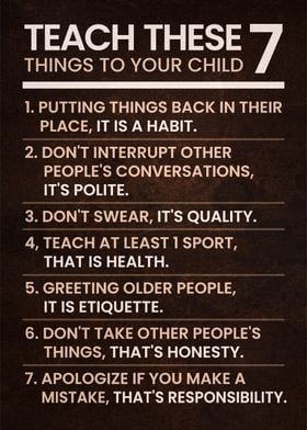 7 Things for you