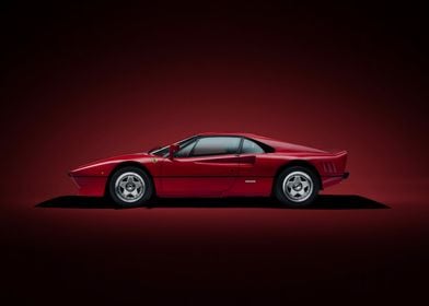 Ferrari 288 GTO Side