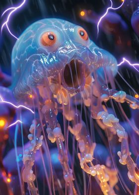 Jellyfish Lightning