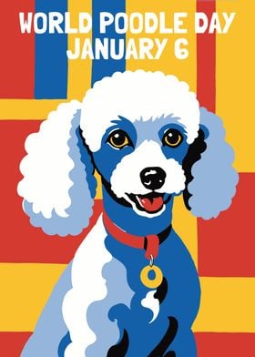 World Poodle Day Poster