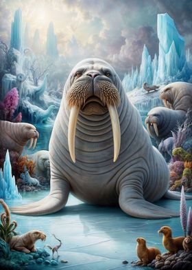 Whimsical Walrus