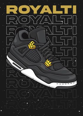 Hypebeast Royalti Shoes