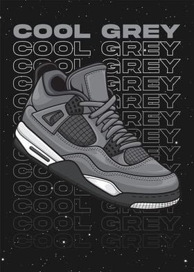 Hypebeast Cool Grey Shoes