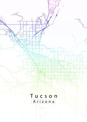 Tucson Arizona Map