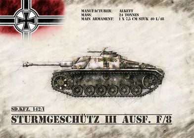 Sturmgeschutz III F8