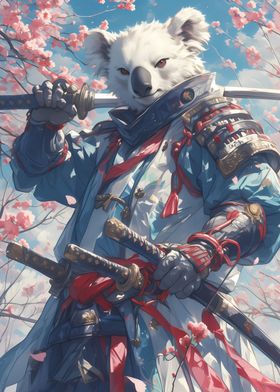 Samurai Koala