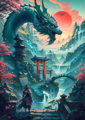 Dragon Warrior Landscape