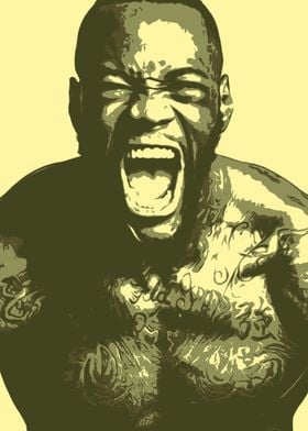 Deontay Wilder Fighter