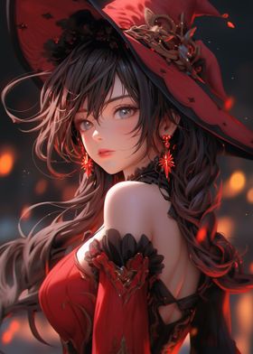 Beautiful Witch