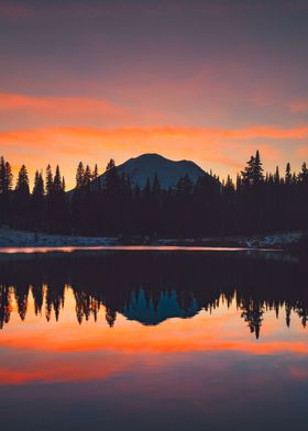 Mount Rainier Washington