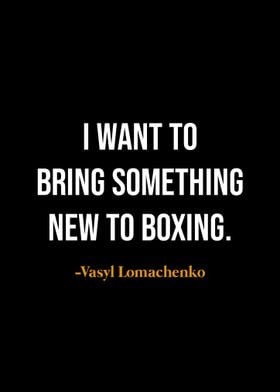 Vasyl Lomachenko quotes 