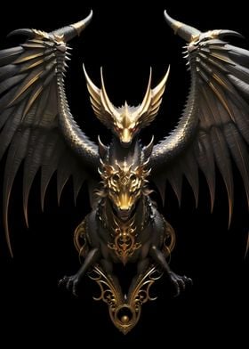 Egypt Dragon Wings