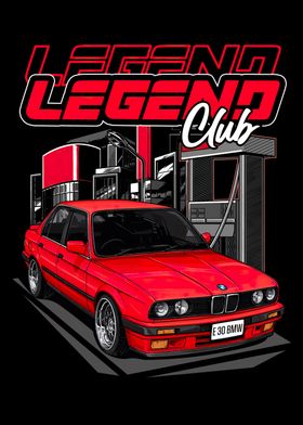 Legend Classic Car