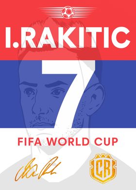  Ivan Rakitic 7 Croatia 