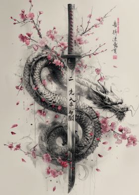 Katana Of The Dragon