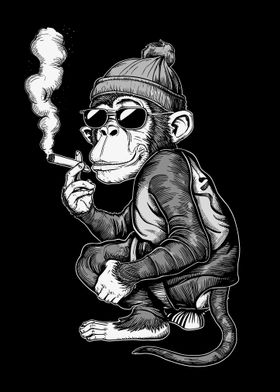 Smoker Monkey