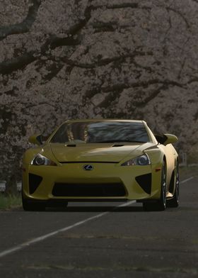 Lexus LFA Japan