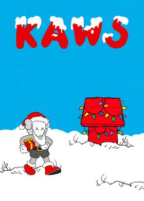 kaws christmas day