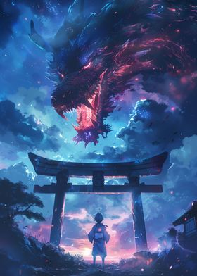 Dragons Torii Gate Anime