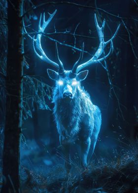 Ethereal Deer