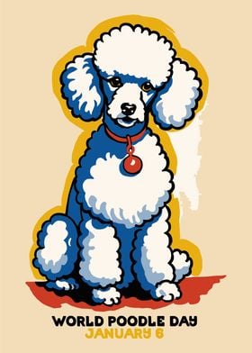 World Poodle Day Poster