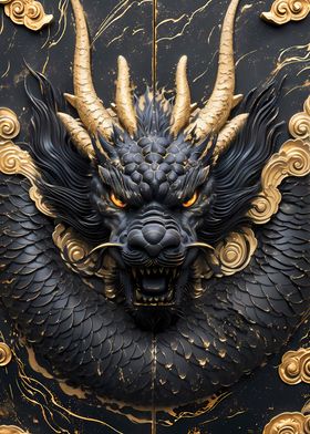 Asia Dragon Art Decoration