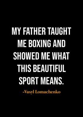 Vasyl Lomachenko quotes 