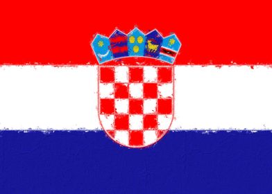 croatia national flag