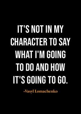 Vasyl Lomachenko quotes 