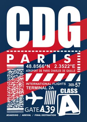 CDG Paris Airport