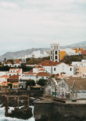 Seaside Spanish Village