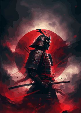 Red Moon Samurai