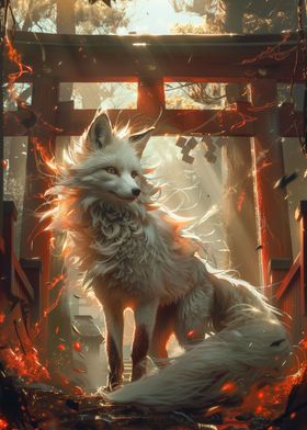 Mystic Kitsune Gateway