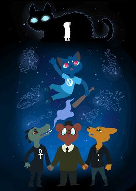 night in the woods