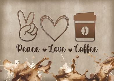 Peace Love Coffee