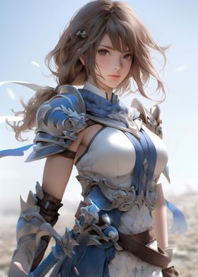 Fantasy Maiden Swordsman